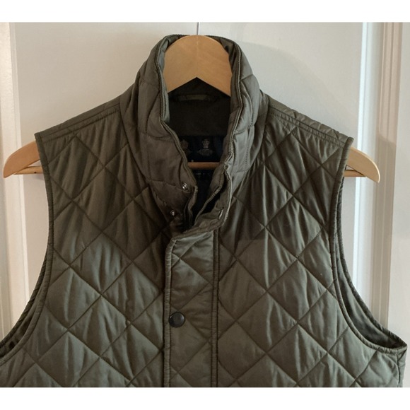 Barbour Barlow Quilted Gilet Vest Size M • Lightweight Puffer • British Outdoor - Picture 2 of 14